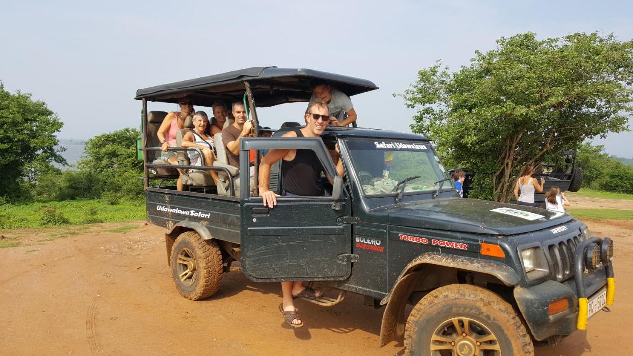 אודוואלאווה Udawalawa Safari Resort מראה חיצוני תמונה