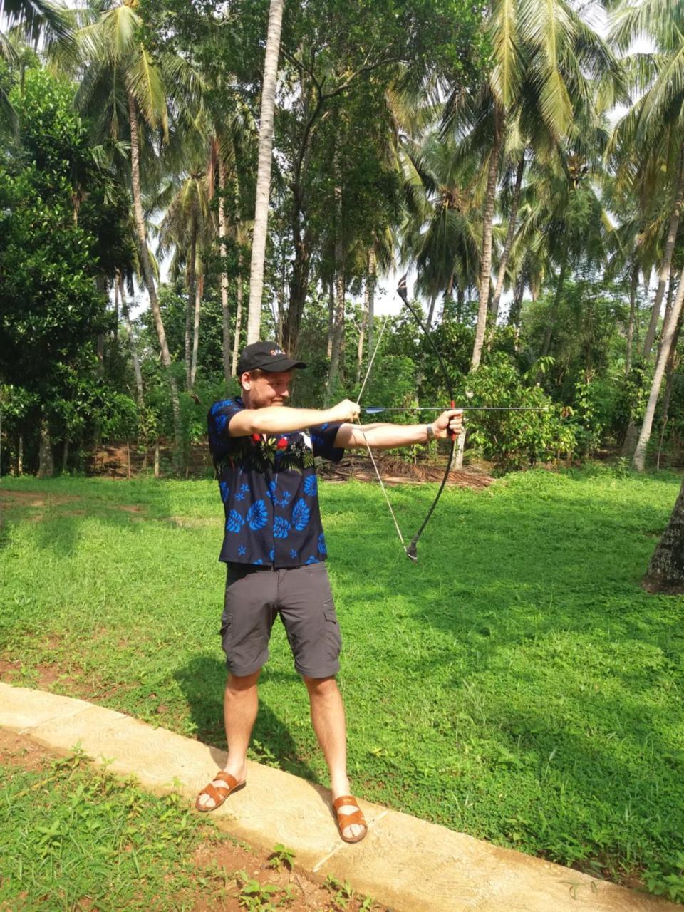 אודוואלאווה Udawalawa Safari Resort מראה חיצוני תמונה